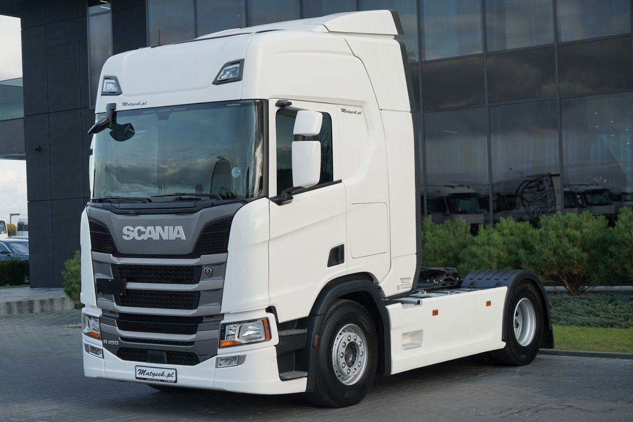 Scania R 450 / RETARDER / OPONY 100% - Tractor unit: picture 2 Scania R 450 / RETARDER / OPONY 100% - Tractor unit: picture 2