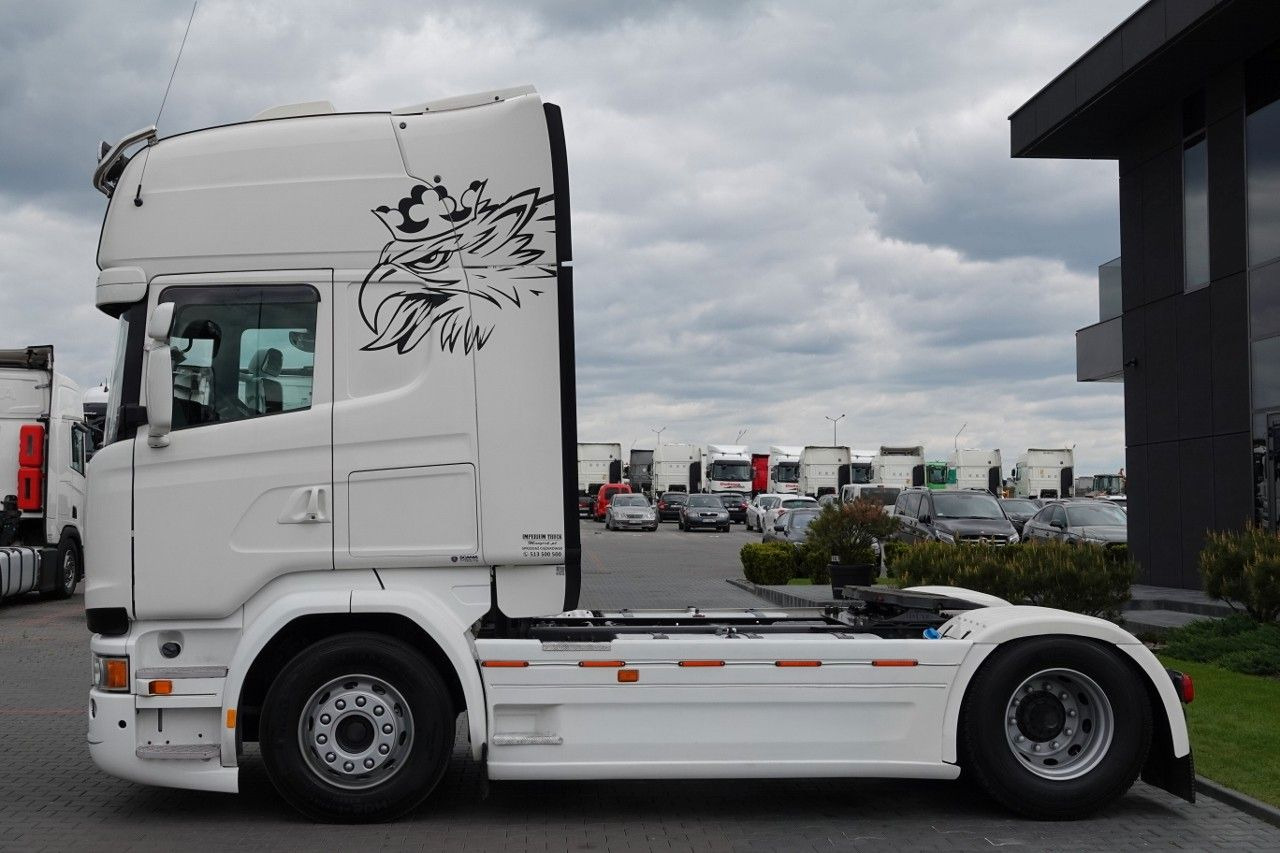Scania R 490 / TOPLINE / RETARDER / FULL AIRMATIC / I- - Tractor unit: picture 3 Scania R 490 / TOPLINE / RETARDER / FULL AIRMATIC / I- - Tractor unit: picture 3