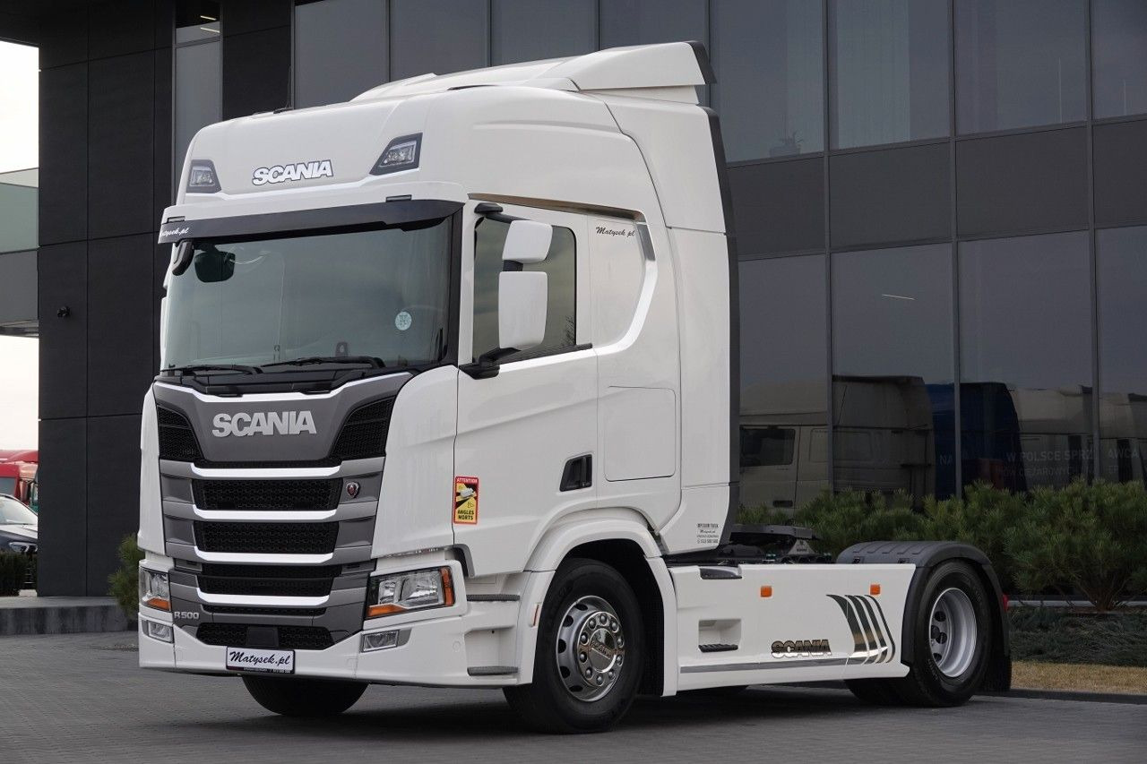 Scania R 500 / RETARDER / 2020 ROK / 345 TYŚ. KM / PO K - Tractor unit: picture 1 Scania R 500 / RETARDER / 2020 ROK / 345 TYŚ. KM / PO K - Tractor unit: picture 1
