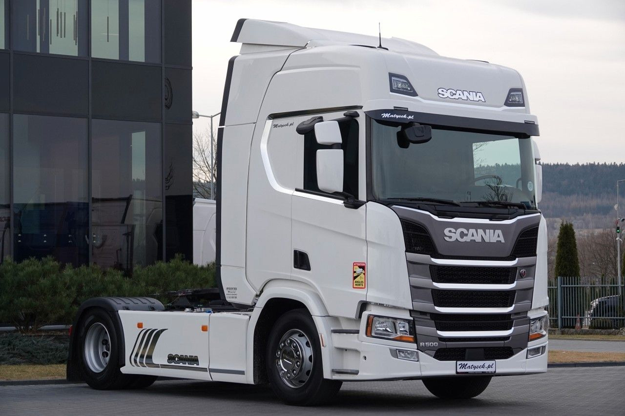 Scania R 500 / RETARDER / 2020 ROK / 345 TYŚ. KM / PO K - Tractor unit: picture 2 Scania R 500 / RETARDER / 2020 ROK / 345 TYŚ. KM / PO K - Tractor unit: picture 2