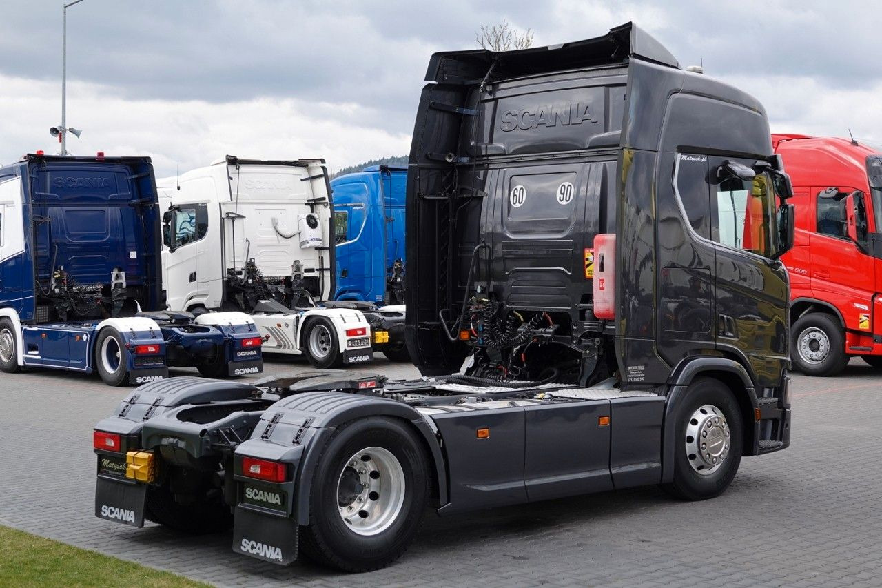 Scania R 500 / RETARDER / HYDRAULIKA / I-PARK COOL / - Tractor unit: picture 5 Scania R 500 / RETARDER / HYDRAULIKA / I-PARK COOL / - Tractor unit: picture 5
