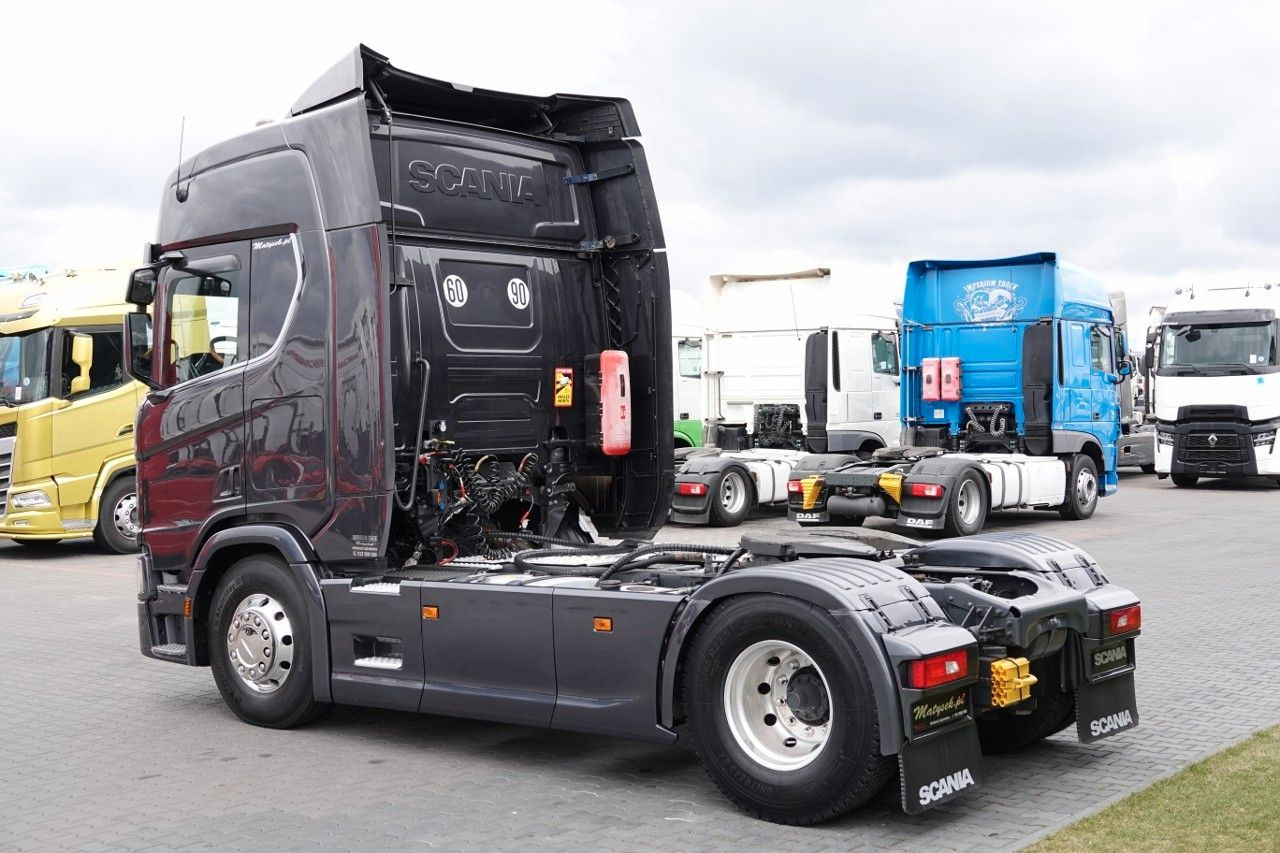 Scania R 500 / RETARDER / HYDRAULIKA / I-PARK COOL / - Tractor unit: picture 4 Scania R 500 / RETARDER / HYDRAULIKA / I-PARK COOL / - Tractor unit: picture 4