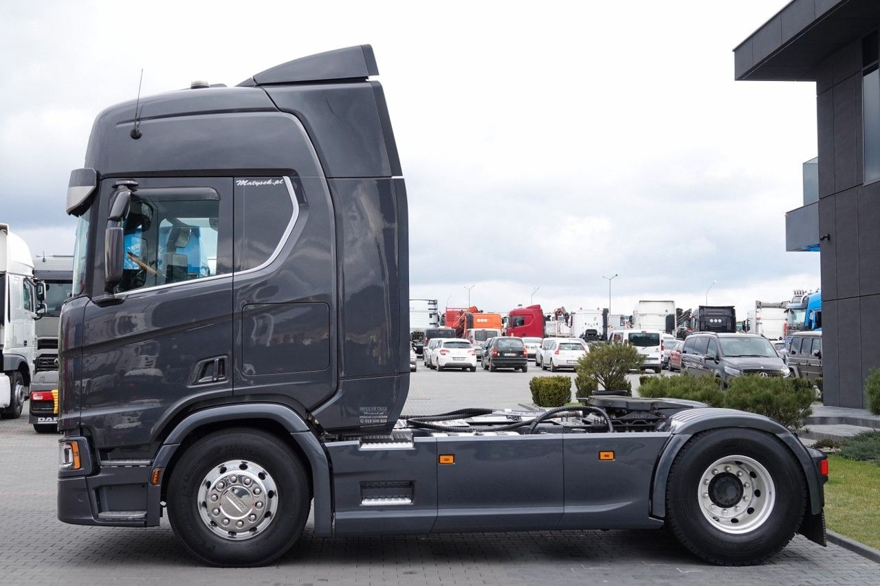 Scania R 500 / RETARDER / HYDRAULIKA / I-PARK COOL / - Tractor unit: picture 3 Scania R 500 / RETARDER / HYDRAULIKA / I-PARK COOL / - Tractor unit: picture 3