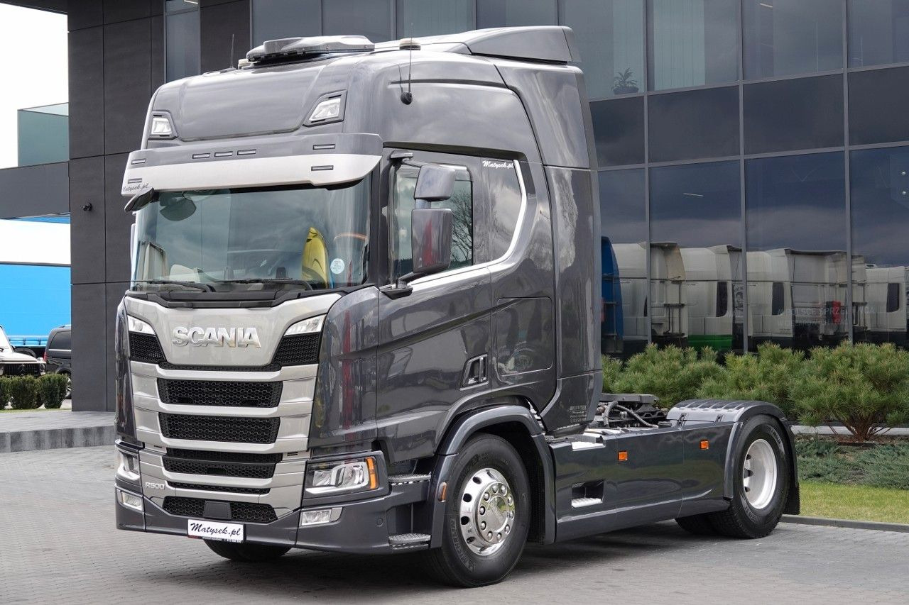 Scania R 500 / RETARDER / HYDRAULIKA / I-PARK COOL / - Tractor unit: picture 2 Scania R 500 / RETARDER / HYDRAULIKA / I-PARK COOL / - Tractor unit: picture 2
