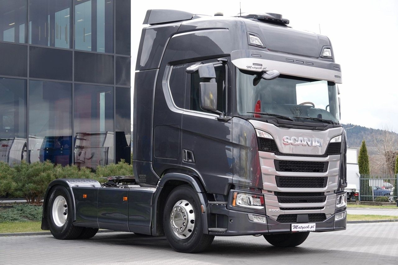 Scania R 500 / RETARDER / HYDRAULIKA / I-PARK COOL / - Tractor unit: picture 1 Scania R 500 / RETARDER / HYDRAULIKA / I-PARK COOL / - Tractor unit: picture 1