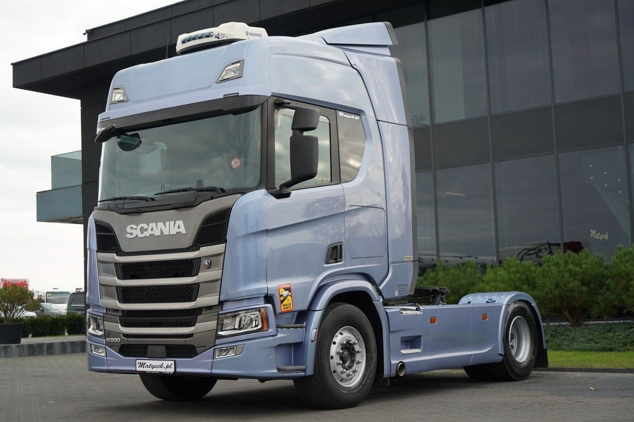 Scania R 500 / RETARDER / I-PARK COOL / FULL AIRMATIC / - Tractor unit: picture 5 Scania R 500 / RETARDER / I-PARK COOL / FULL AIRMATIC / - Tractor unit: picture 5