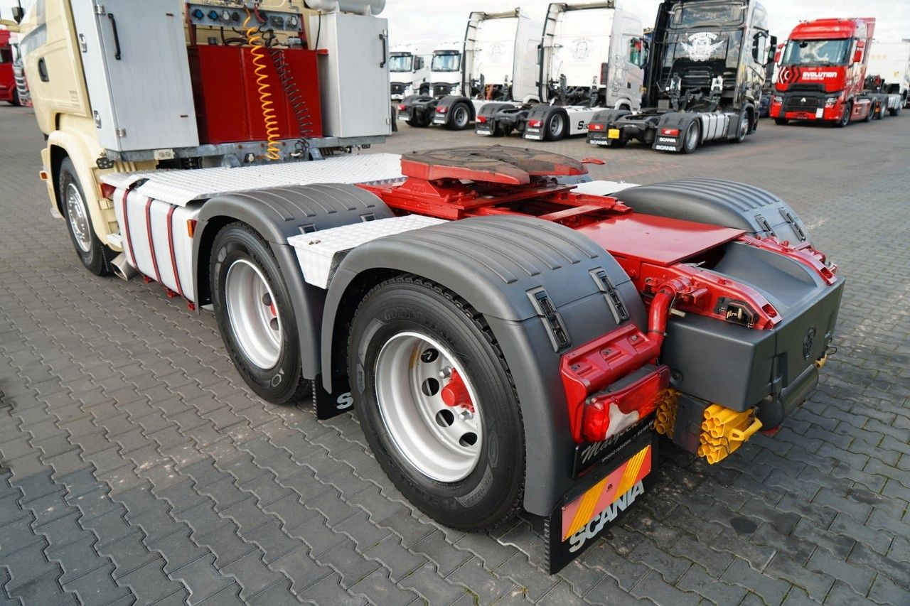 Tractor unit Scania R 580 / V8 / 6x4 / DMC: 95.000 KG / I-PARK COOL/: picture 10