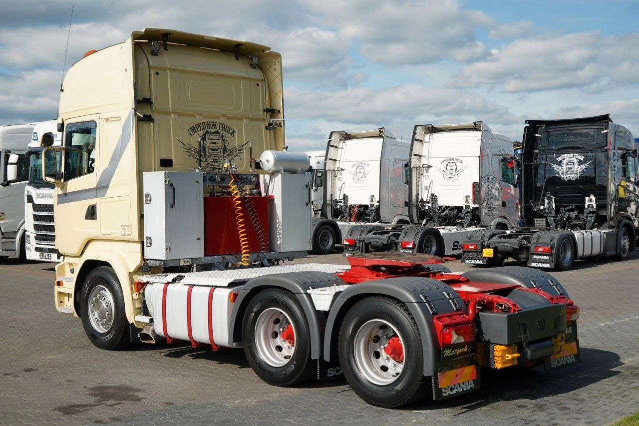 Tractor unit Scania R 580 / V8 / 6x4 / DMC: 95.000 KG / I-PARK COOL/: picture 7