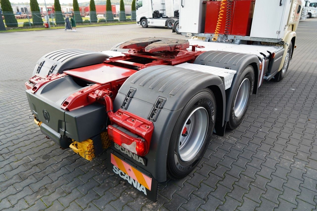 Tractor unit Scania R 580 / V8 / 6x4 / DMC: 95.000 KG / I-PARK COOL/: picture 11