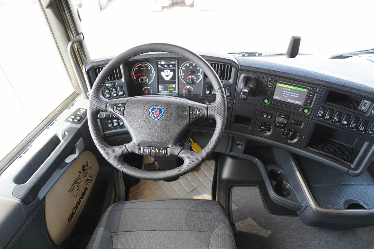 Tractor unit Scania R 580 / V8 / 6x4 / DMC: 95.000 KG / I-PARK COOL/: picture 15