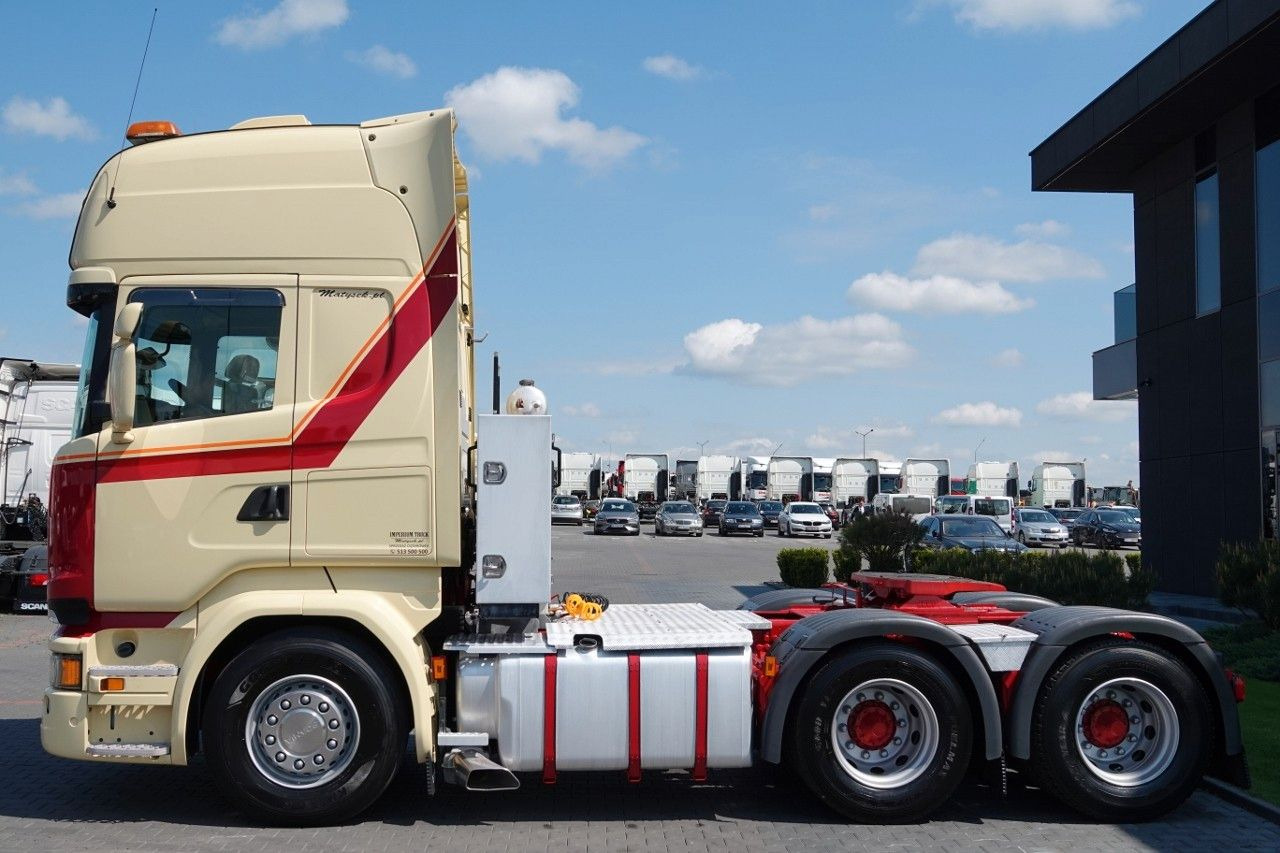 Scania R 580 / V8 / 6x4 / DMC: 95.000 KG / I-PARK COOL/ Scania R 580 / V8 / 6x4 / DMC: 95.000 KG / I-PARK COOL/ - Tractor unit: picture 3 Scania R 580 / V8 / 6x4 / DMC: 95.000 KG / I-PARK COOL/ Scania R 580 / V8 / 6x4 / DMC: 95.000 KG / I-PARK COOL/ - Tractor unit: picture 3