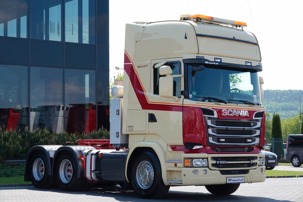 Scania R 580 / V8 / 6x4 / DMC: 95.000 KG / I-PARK COOL/ Scania R 580 / V8 / 6x4 / DMC: 95.000 KG / I-PARK COOL/ - Tractor unit: picture 2 Scania R 580 / V8 / 6x4 / DMC: 95.000 KG / I-PARK COOL/ Scania R 580 / V8 / 6x4 / DMC: 95.000 KG / I-PARK COOL/ - Tractor unit: picture 2