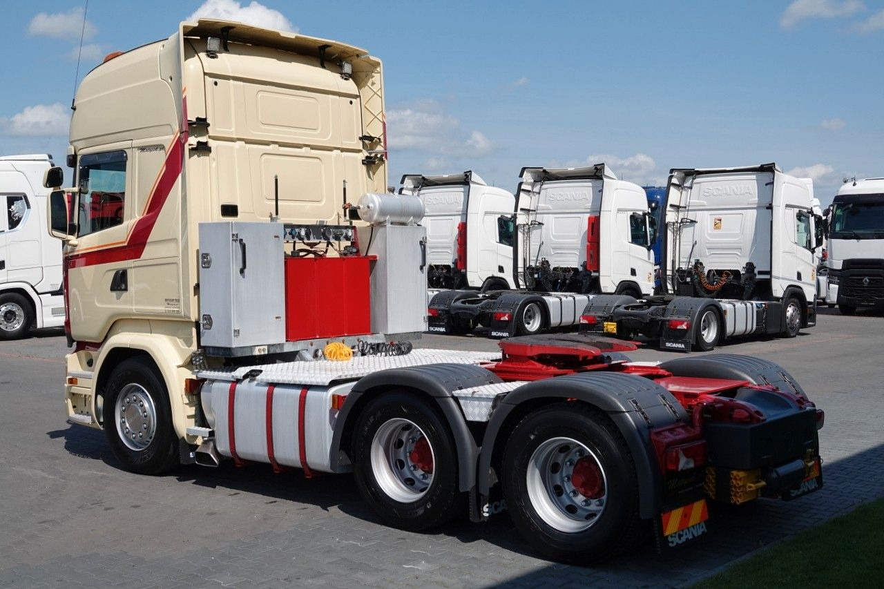 Scania R 580 / V8 / 6x4 / DMC: 95.000 KG / I-PARK COOL/ Scania R 580 / V8 / 6x4 / DMC: 95.000 KG / I-PARK COOL/ - Tractor unit: picture 4 Scania R 580 / V8 / 6x4 / DMC: 95.000 KG / I-PARK COOL/ Scania R 580 / V8 / 6x4 / DMC: 95.000 KG / I-PARK COOL/ - Tractor unit: picture 4