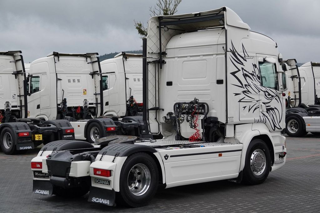 Scania R 580 / V8 / RETARDER / CAŁA NA PODUSZKACH - Tractor unit: picture 5 Scania R 580 / V8 / RETARDER / CAŁA NA PODUSZKACH - Tractor unit: picture 5