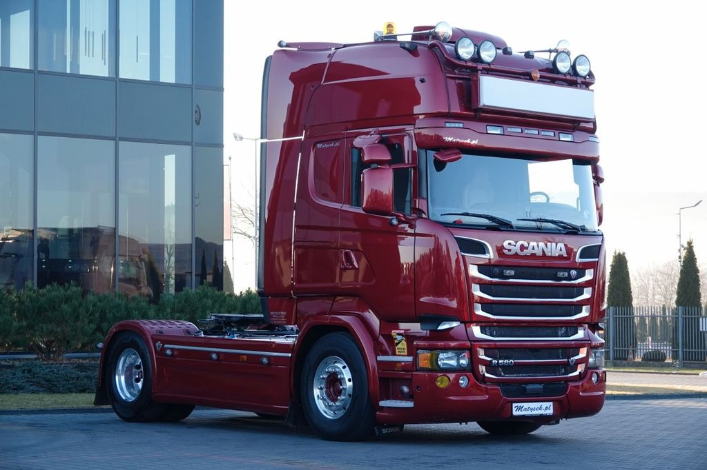 Scania R 580 / V8 / RETARDER / FULL AIRMATIC / I-PARK - Tractor unit: picture 1 Scania R 580 / V8 / RETARDER / FULL AIRMATIC / I-PARK - Tractor unit: picture 1