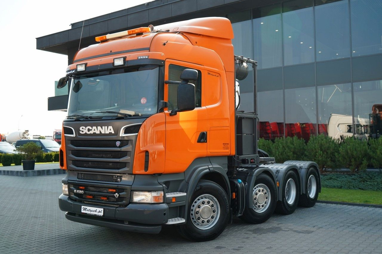 Scania R 620 / HYDRAULIKA / 8X4 / DMC: 150 000 KG / SI - Tractor unit: picture 4 Scania R 620 / HYDRAULIKA / 8X4 / DMC: 150 000 KG / SI - Tractor unit: picture 4