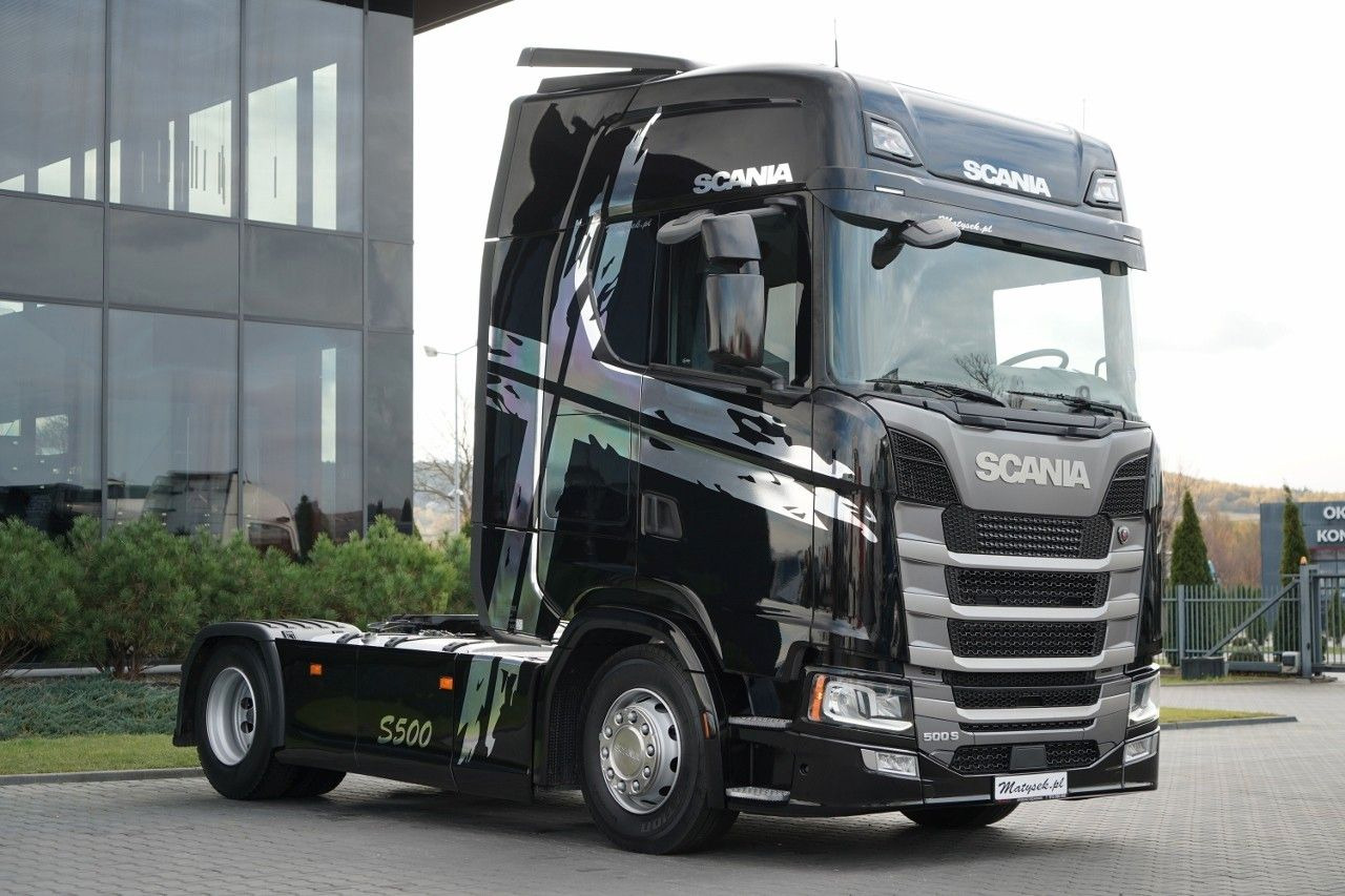 Scania S 500 / RETARDER / I-PARK COOL / FULL AIRMATIC - Tractor unit: picture 1 Scania S 500 / RETARDER / I-PARK COOL / FULL AIRMATIC - Tractor unit: picture 1