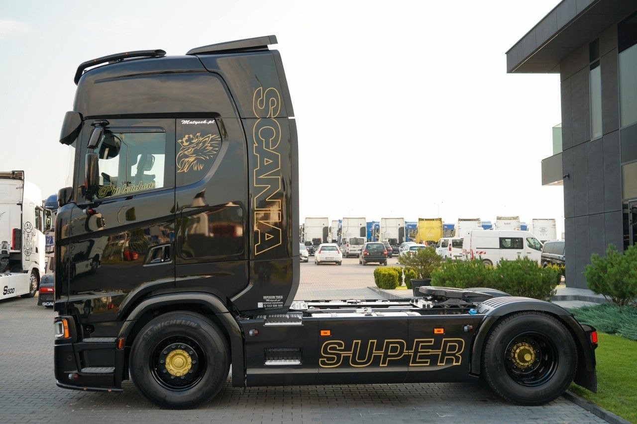 Scania S 500 / RETARDER / I-PARK COOL / FULL AIRMATIC / - Tractor unit: picture 4 Scania S 500 / RETARDER / I-PARK COOL / FULL AIRMATIC / - Tractor unit: picture 4