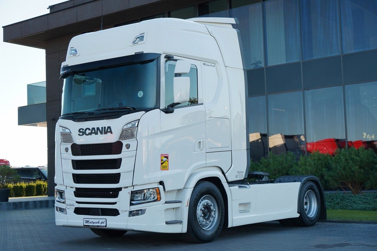 Scania S 500 / RETARDER / I-PARK COOL / NAVI - Tractor unit: picture 1 Scania S 500 / RETARDER / I-PARK COOL / NAVI - Tractor unit: picture 1
