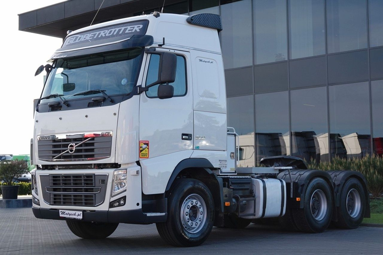Volvo FH 16 / 600 / 6x4 / DMC: 180.000 KG !! / SPROWAD - Tractor unit: picture 1 Volvo FH 16 / 600 / 6x4 / DMC: 180.000 KG !! / SPROWAD - Tractor unit: picture 1