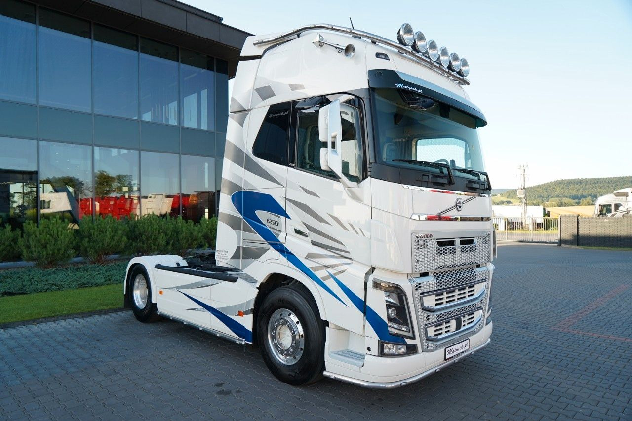 Volvo FH 16 / 650 / I -PARK COOL / FULL AIRMATIC / AL - Tractor unit: picture 2 Volvo FH 16 / 650 / I -PARK COOL / FULL AIRMATIC / AL - Tractor unit: picture 2