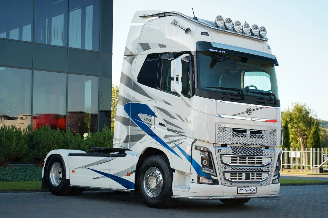 Volvo FH 16 / 650 / I -PARK COOL / FULL AIRMATIC / AL - Tractor unit: picture 1 Volvo FH 16 / 650 / I -PARK COOL / FULL AIRMATIC / AL - Tractor unit: picture 1