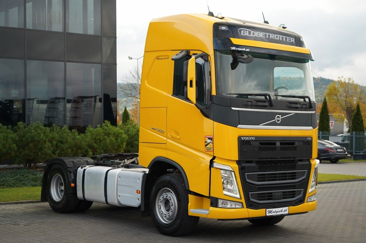 Volvo FH 500 / HYDRAULIKA DWUOBWODOWA / RETARDER - Tractor unit: picture 1 Volvo FH 500 / HYDRAULIKA DWUOBWODOWA / RETARDER - Tractor unit: picture 1