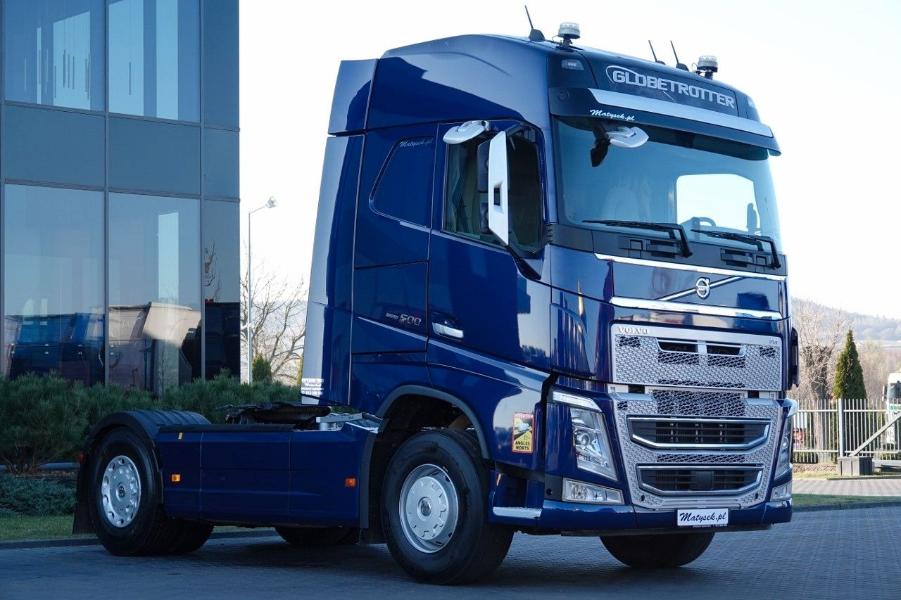 Volvo FH 500 / HYDRAULIKA / I-PARK COOL / TV - Tractor unit: picture 1 Volvo FH 500 / HYDRAULIKA / I-PARK COOL / TV - Tractor unit: picture 1