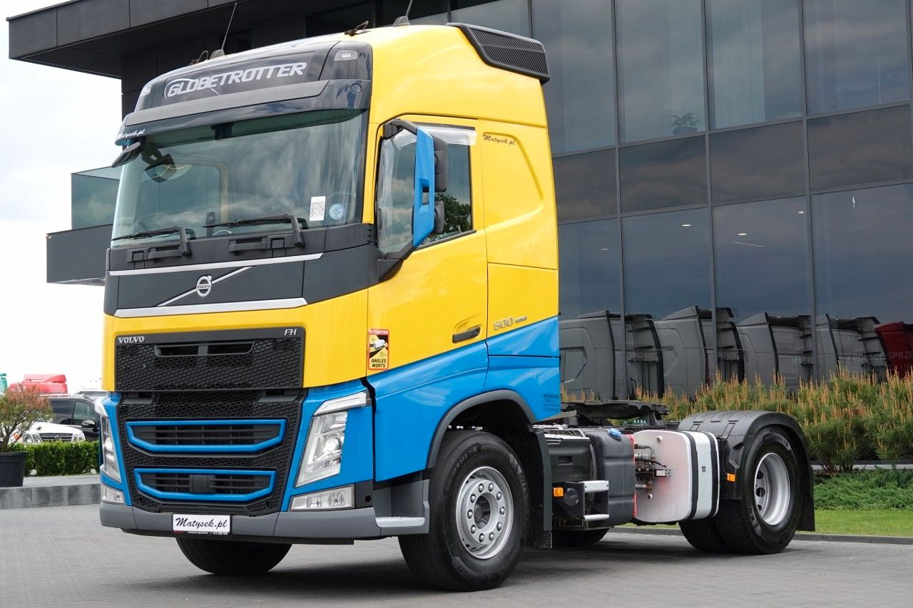 Volvo FH 500 / HYDRAULIKA / RETARDER / SPROWADZONY Volvo FH 500 / HYDRAULIKA / RETARDER / SPROWADZONY - Tractor unit: picture 1 Volvo FH 500 / HYDRAULIKA / RETARDER / SPROWADZONY Volvo FH 500 / HYDRAULIKA / RETARDER / SPROWADZONY - Tractor unit: picture 1