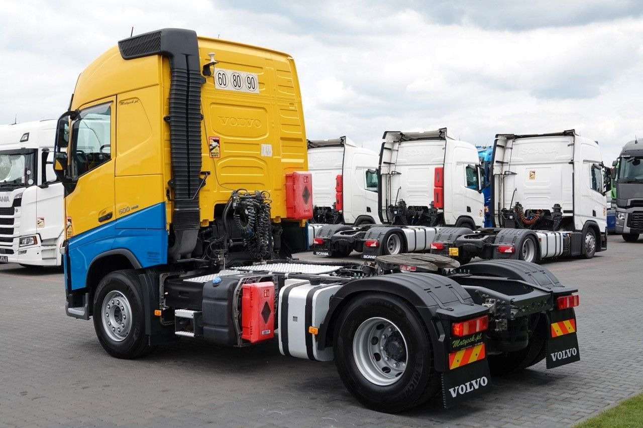 Volvo FH 500 / HYDRAULIKA / RETARDER / SPROWADZONY Volvo FH 500 / HYDRAULIKA / RETARDER / SPROWADZONY - Tractor unit: picture 4 Volvo FH 500 / HYDRAULIKA / RETARDER / SPROWADZONY Volvo FH 500 / HYDRAULIKA / RETARDER / SPROWADZONY - Tractor unit: picture 4