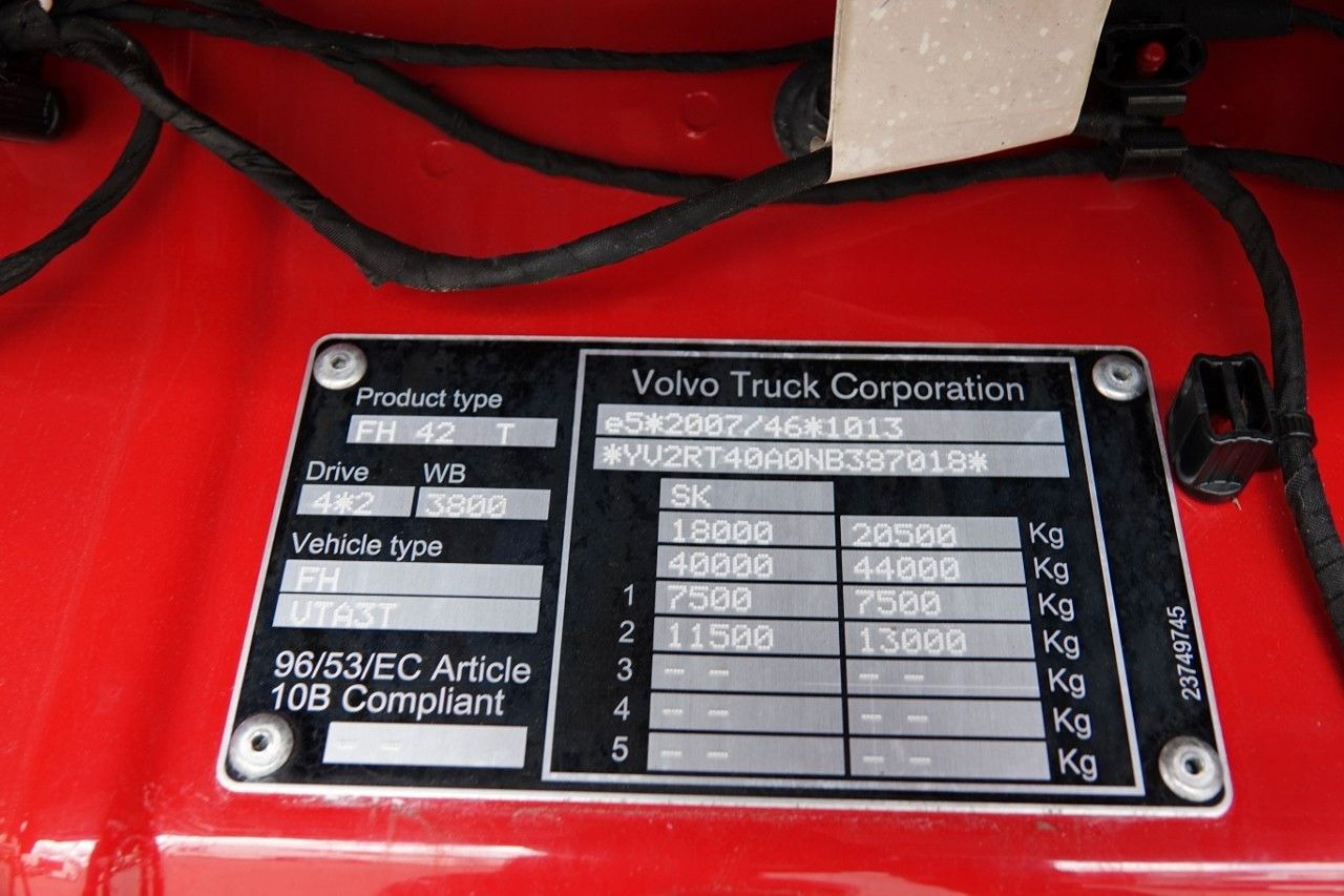 Tractor unit Volvo FH 500  / I-PARK COOL / I-SAVE / NOWY MODEL /  P: picture 18