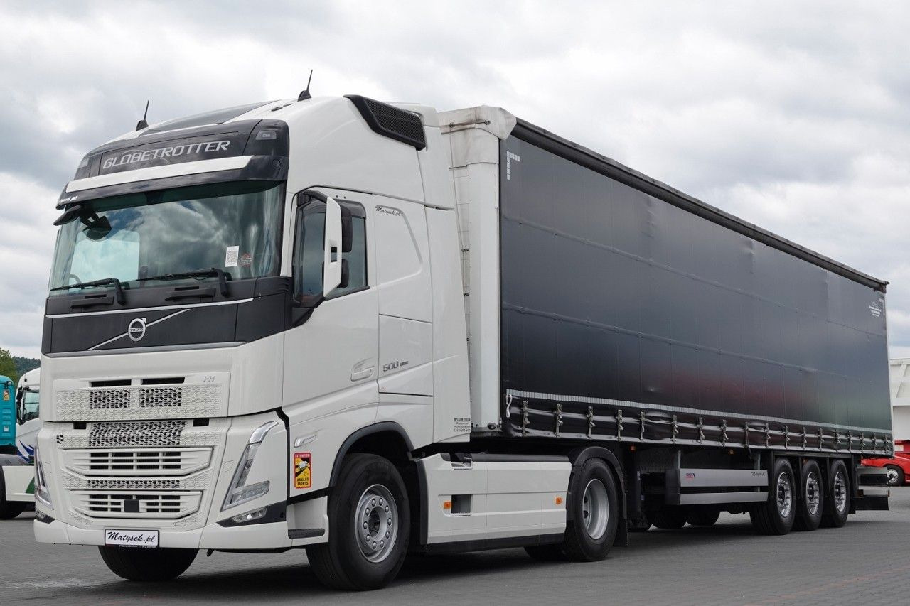 Volvo FH 500 / I-PARK COOL / I-SAVE / ZESTAW /+ SCHMIT - Tractor unit: picture 2 Volvo FH 500 / I-PARK COOL / I-SAVE / ZESTAW /+ SCHMIT - Tractor unit: picture 2