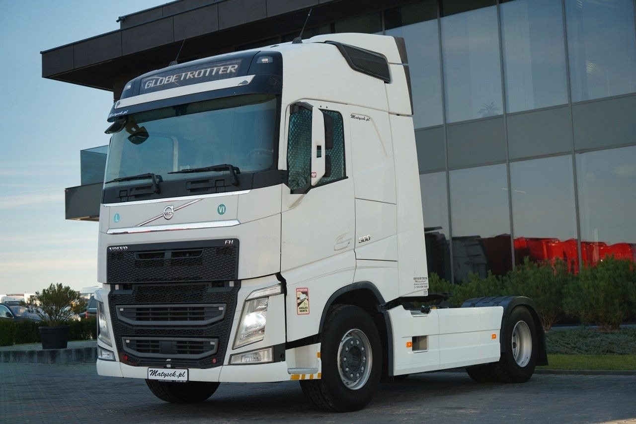 Volvo FH 500 / I-PARK COOL / I-SHIFT - Tractor unit: picture 1 Volvo FH 500 / I-PARK COOL / I-SHIFT - Tractor unit: picture 1