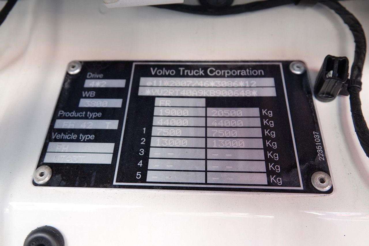 Tractor unit Volvo FH 500 / I-PARK COOL / OPONY 100% / PO KONTRAKCI: picture 17
