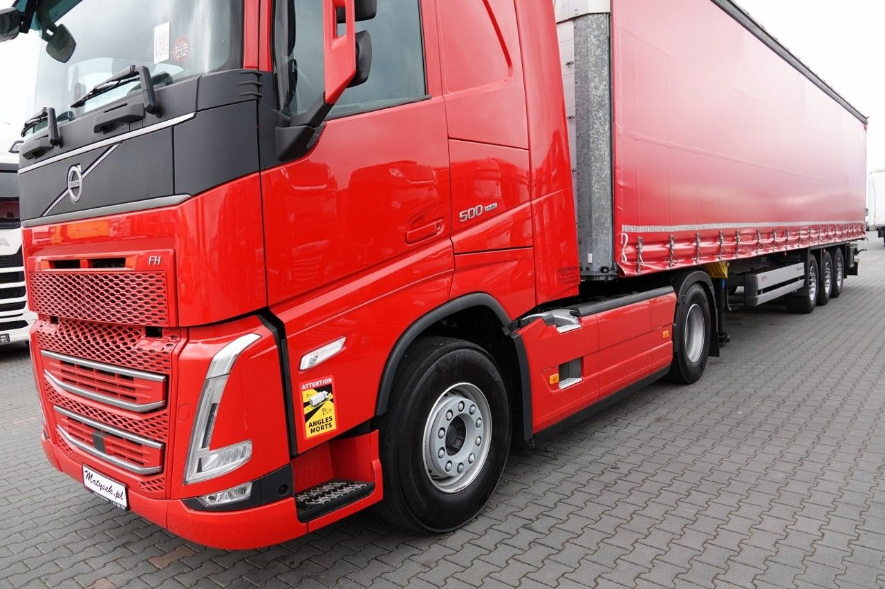 Tractor unit Volvo FH 500 / I-SAVE / ZESTAW / I-PARK COOL / NOWY M: picture 6
