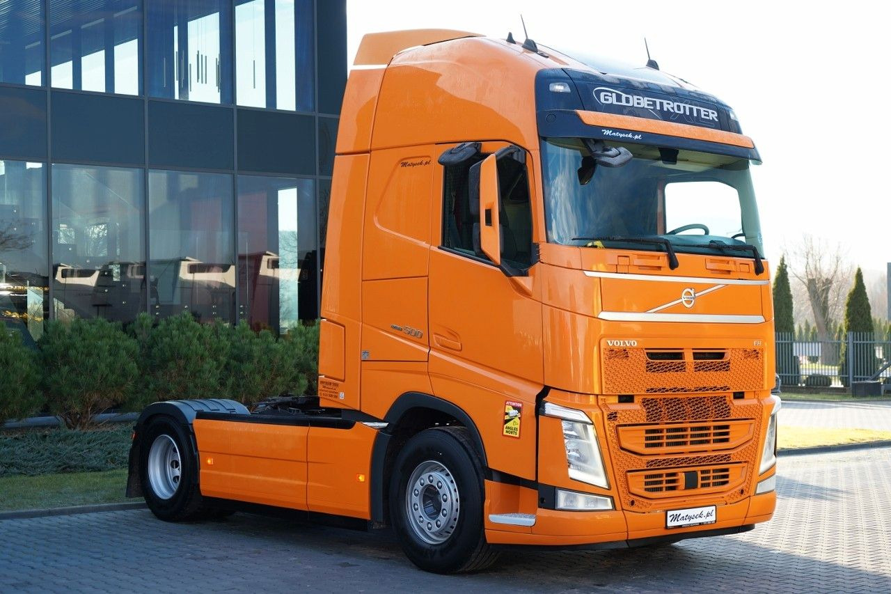 Volvo FH 500 / XXL / STANDARD / EURO 6 - Tractor unit: picture 4 Volvo FH 500 / XXL / STANDARD / EURO 6 - Tractor unit: picture 4