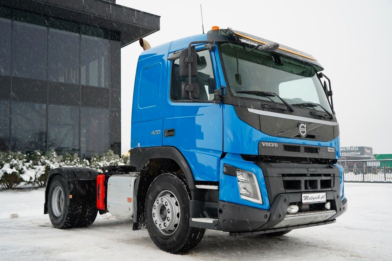 Volvo FMX 420 / 13 LITROWY / NISKA KABINA / RUD ROTOG - Tractor unit: picture 2 Volvo FMX 420 / 13 LITROWY / NISKA KABINA / RUD ROTOG - Tractor unit: picture 2
