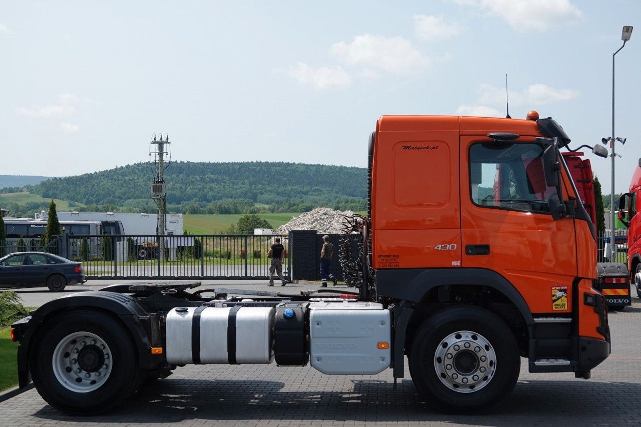 Volvo FMX 430 / HYDRAULIKA / NISKA KABINA / ALUFELGI / - Tractor unit: picture 5 Volvo FMX 430 / HYDRAULIKA / NISKA KABINA / ALUFELGI / - Tractor unit: picture 5