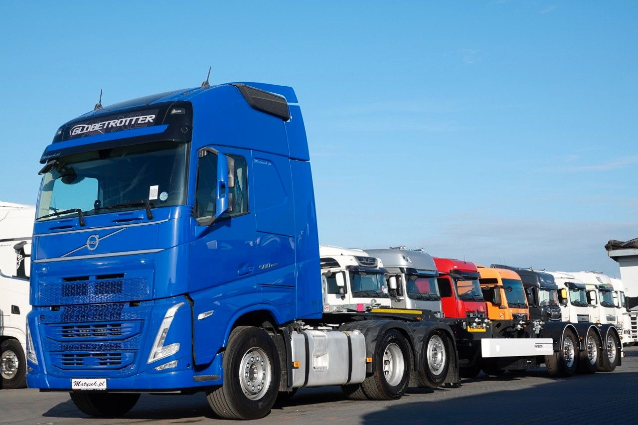 Volvo FH 500 / ZESTAW / BOOGIE 6X2 / I-SAVE / + WIELTO - Truck: picture 1 Volvo FH 500 / ZESTAW / BOOGIE 6X2 / I-SAVE / + WIELTO - Truck: picture 1