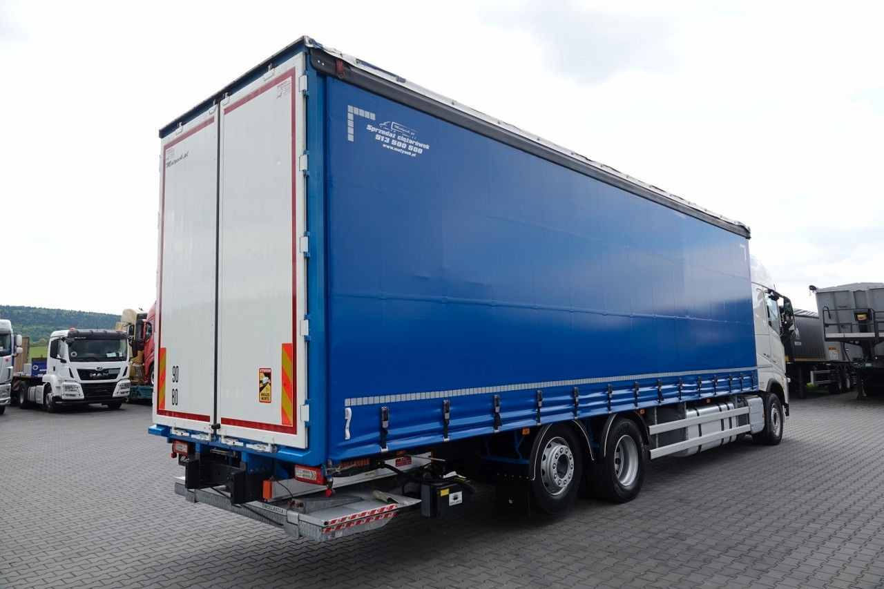 Volvo FH 460 / 6X2 / SOLÓWKA / FIRANKA 9.45 M / I-PARK - Curtain side truck: picture 3 Volvo FH 460 / 6X2 / SOLÓWKA / FIRANKA 9.45 M / I-PARK - Curtain side truck: picture 3