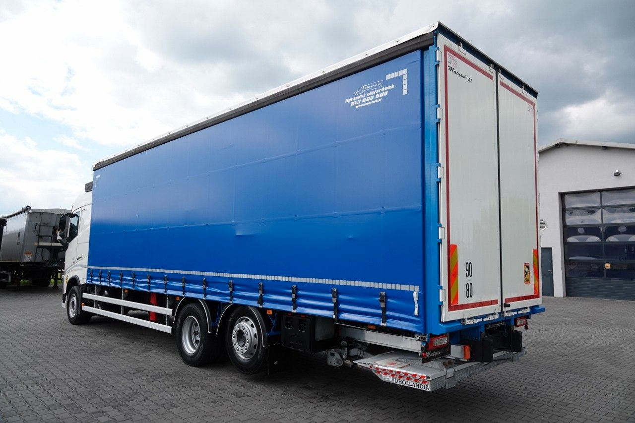 Volvo FH 460 / 6X2 / SOLÓWKA / FIRANKA 9.45 M / I-PARK - Curtain side truck: picture 2 Volvo FH 460 / 6X2 / SOLÓWKA / FIRANKA 9.45 M / I-PARK - Curtain side truck: picture 2