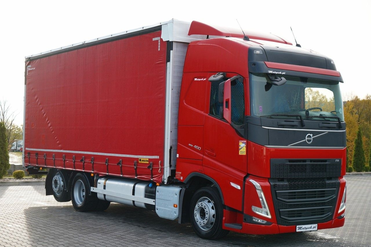 Volvo FH 460 / SOLÓWKA / I-SAVE / I-PARK COOL / OŚ POD - Curtain side truck: picture 1 Volvo FH 460 / SOLÓWKA / I-SAVE / I-PARK COOL / OŚ POD - Curtain side truck: picture 1