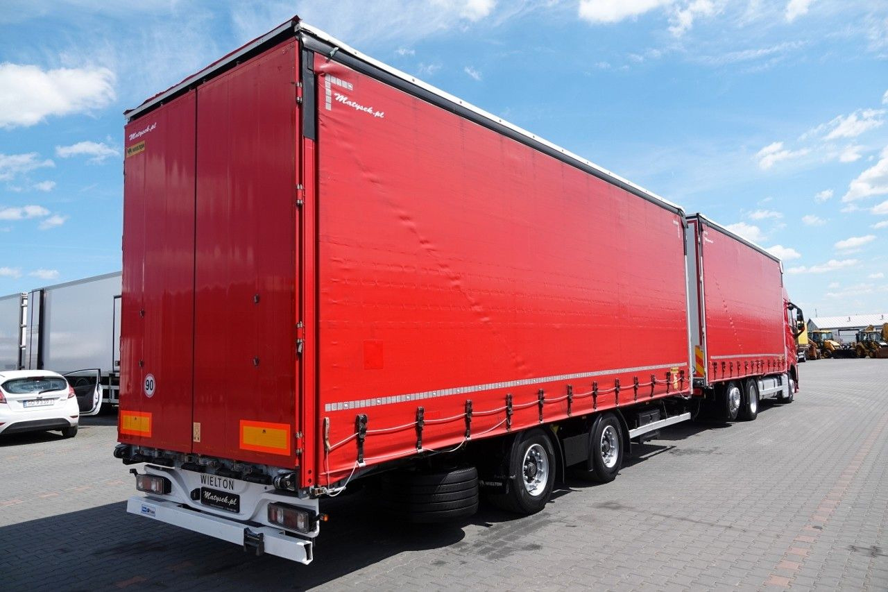 Volvo FH 460 / ZESTAW TANDEM 120 M3 / I-PARK COOL - Curtain side truck: picture 4 Volvo FH 460 / ZESTAW TANDEM 120 M3 / I-PARK COOL - Curtain side truck: picture 4