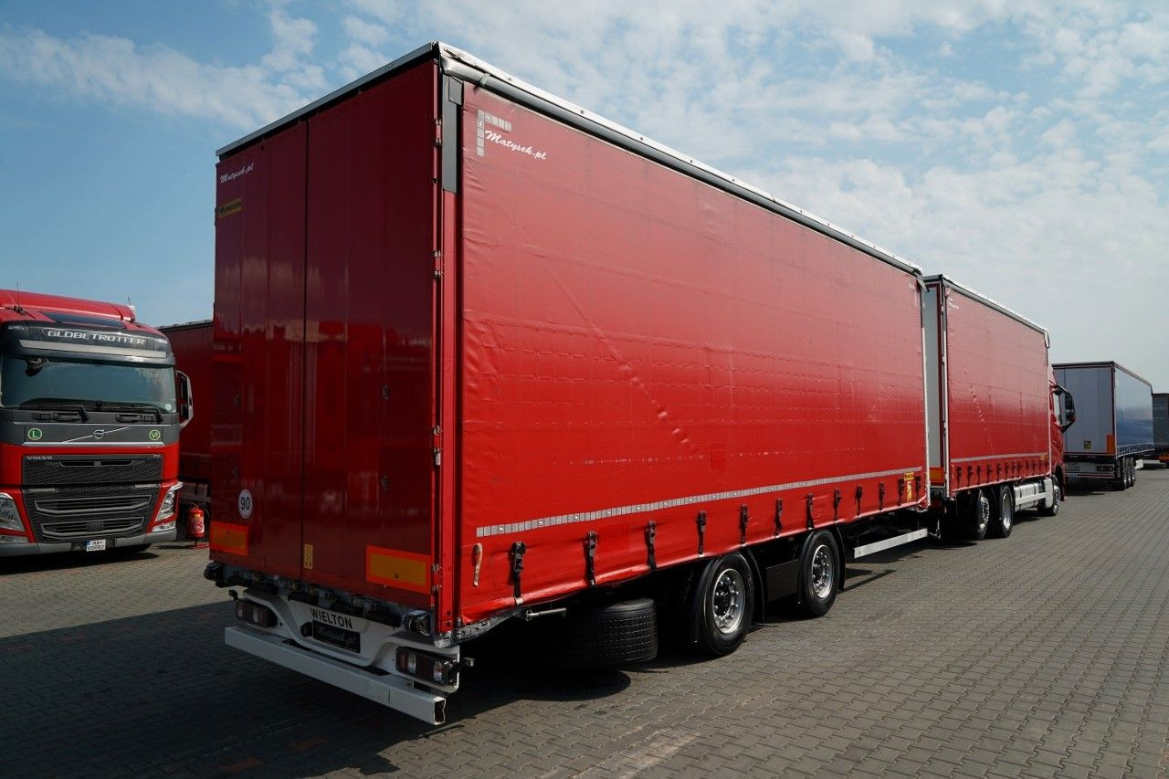 Volvo FH 460 / ZESTAW TANDEM / PRZEJAZDOWY / MEGA / I- - Curtain side truck: picture 4 Volvo FH 460 / ZESTAW TANDEM / PRZEJAZDOWY / MEGA / I- - Curtain side truck: picture 4