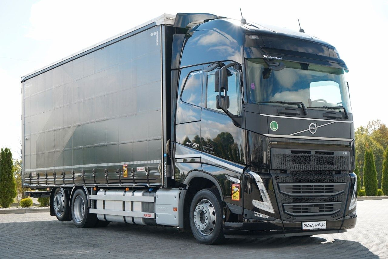 Volvo FH 500 / I-SAVE / TANDEM PRZEJAZDOWY / 2023 / K - Curtain side truck: picture 1 Volvo FH 500 / I-SAVE / TANDEM PRZEJAZDOWY / 2023 / K - Curtain side truck: picture 1