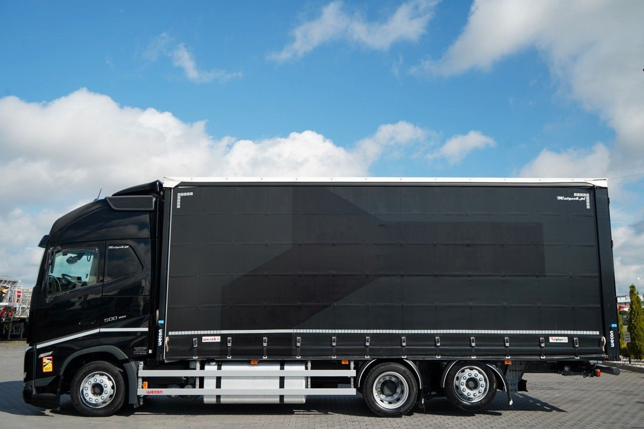 Volvo FH 500 / I-SAVE / TANDEM PRZEJAZDOWY / 2023 / K - Curtain side truck: picture 5 Volvo FH 500 / I-SAVE / TANDEM PRZEJAZDOWY / 2023 / K - Curtain side truck: picture 5