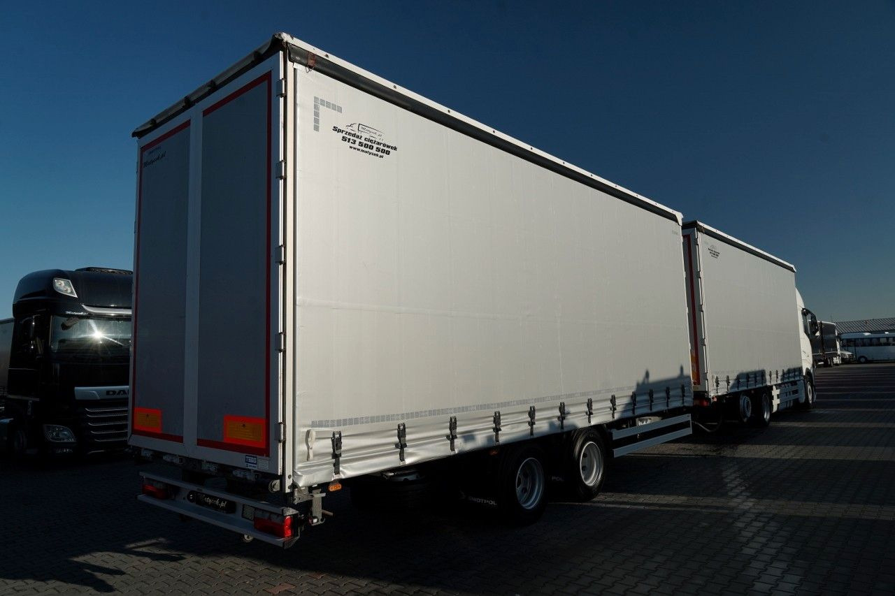 Volvo FH 500 / TANDEM PRZEJAZDOWY 120 M3 / 6X2 / MEGA - Curtain side truck: picture 4 Volvo FH 500 / TANDEM PRZEJAZDOWY 120 M3 / 6X2 / MEGA - Curtain side truck: picture 4