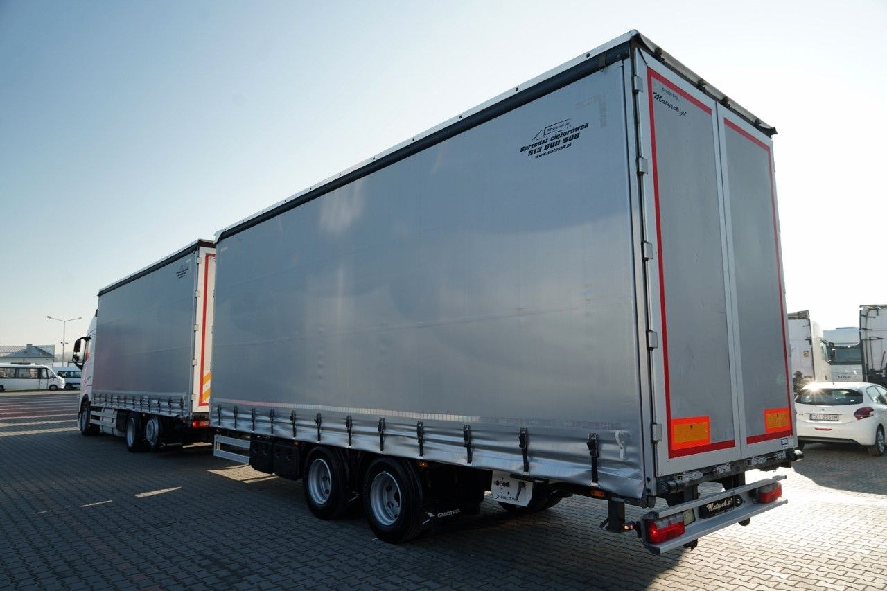 Volvo FH 500 / TANDEM PRZEJAZDOWY 120 M3 / 6X2 / MEGA - Curtain side truck: picture 3 Volvo FH 500 / TANDEM PRZEJAZDOWY 120 M3 / 6X2 / MEGA - Curtain side truck: picture 3