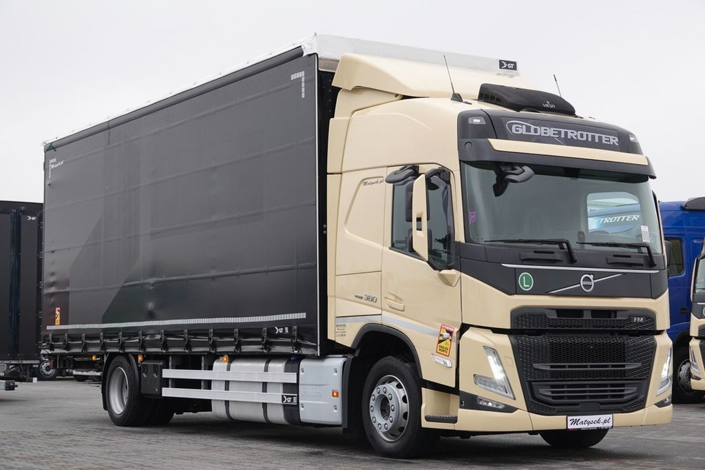 Volvo FM 380 / FIRANKA- 7,7 m / 60m3 / PODNOSZONY DACH - Curtain side truck: picture 1 Volvo FM 380 / FIRANKA- 7,7 m / 60m3 / PODNOSZONY DACH - Curtain side truck: picture 1