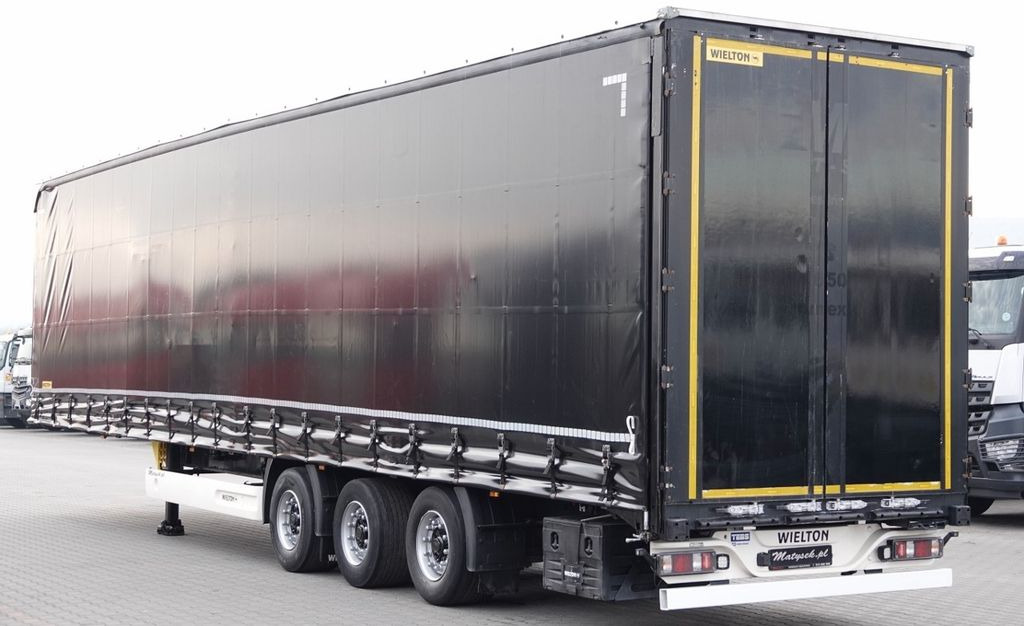 Wielton FIRANKA / MEGA / LOWDECK / OŚ PODNOSZONA / 2016 - Curtainsider semi-trailer: picture 3 Wielton FIRANKA / MEGA / LOWDECK / OŚ PODNOSZONA / 2016 - Curtainsider semi-trailer: picture 3